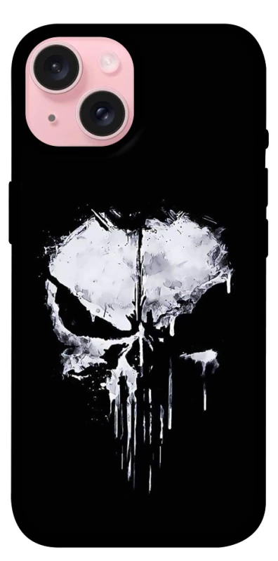 Чехол на Apple iPhone 15 (6.1") Каратель фото 1 из 1