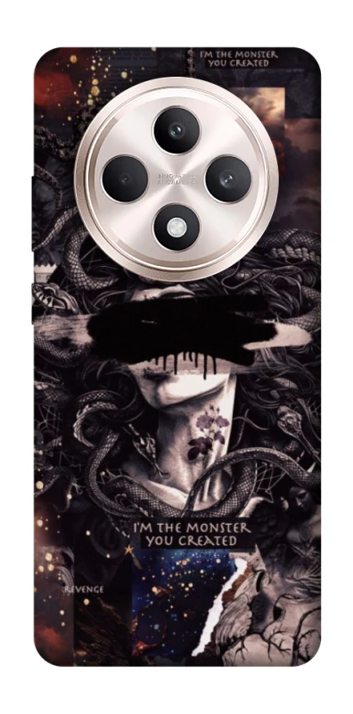Чохол на Oppo Reno 12 F 4G/5G Monster you created фото 1 з 1