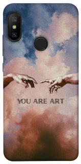 Чохол на Xiaomi Mi A2 Lite / Xiaomi Redmi 6 Pro You are Art фото 1 з 1