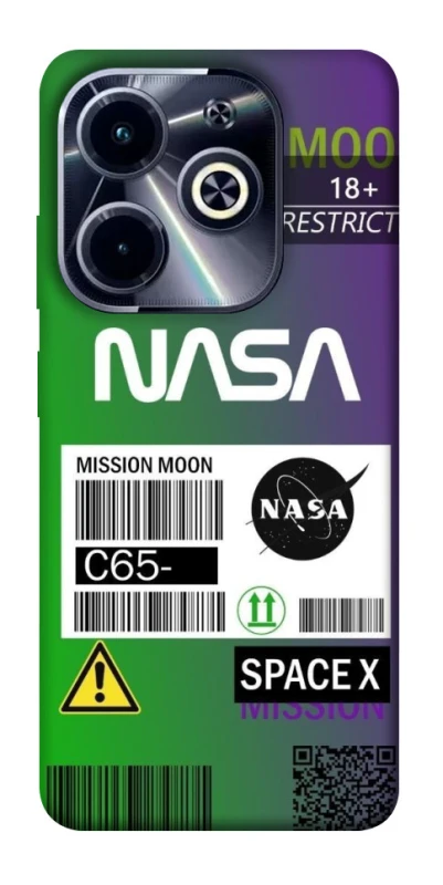 Чохол на Infinix Hot 40i NASA ver.2 фото 1 з 1