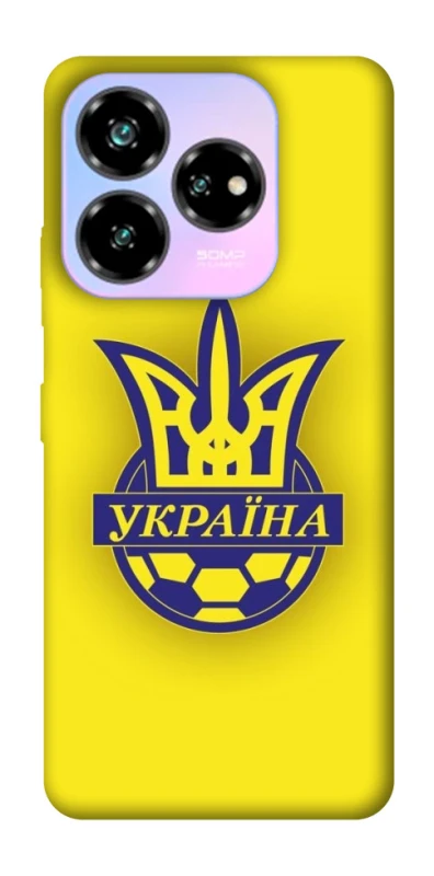 Чехол на ZTE Nubia V60 Desing UA-Football ver.7 фото 1 из 1