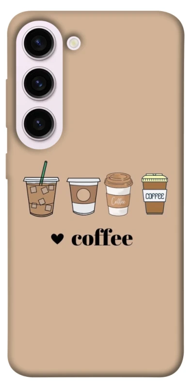 Чехол на Samsung Galaxy S23+ Your coffee фото 1 из 1