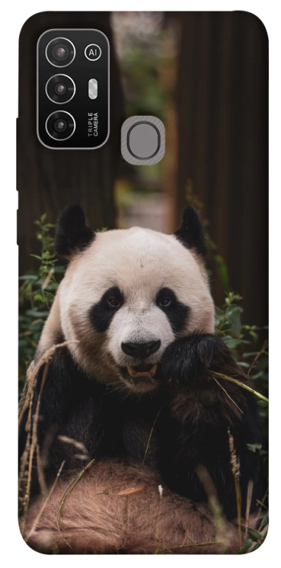 Чехол на ZTE Blade A52 Панда фото 1 из 1