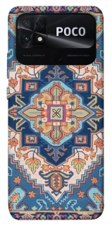 Чохол на Xiaomi Poco C40 Килим v3 фото 1 з 1
