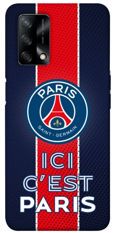 Чохол на Oppo A74 4G FC PSG v1 фото 1 з 1