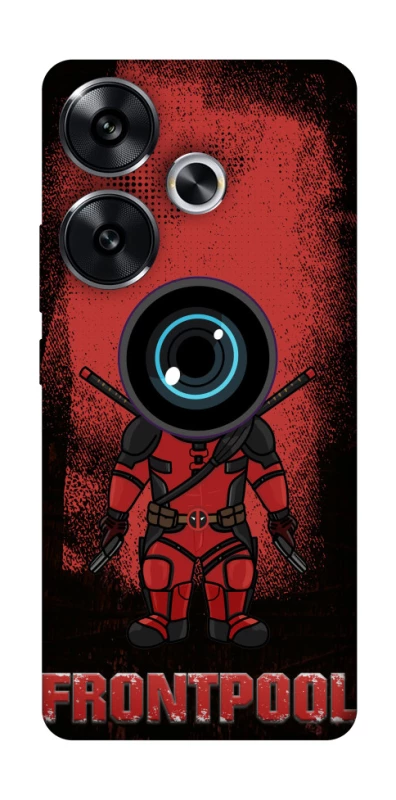 Чохол на Xiaomi Poco F6 Frontpool фото 1 з 1