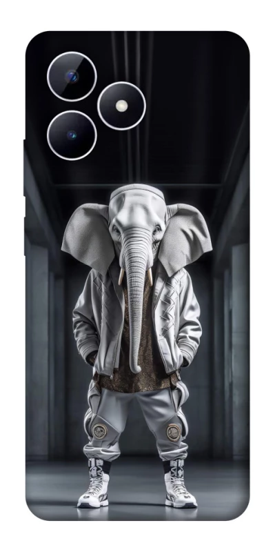 Чохол на Realme Note 50 5G Слон v2 фото 1 з 1