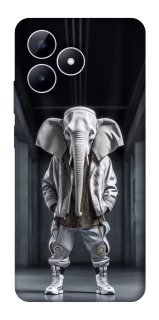 Чохол на Realme Note 50 5G Слон v2 фото 1 з 1