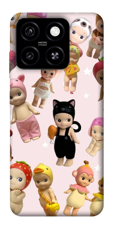 Чохол на ZTE Blade A55 4G Star Parade фото 1 з 1