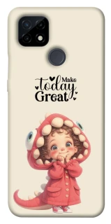 Чохол на Realme C21 Make today great фото 1 з 1
