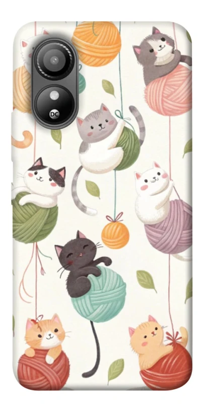 Чехол на ZTE Blade L220 Funny Kittens фото 1 из 1