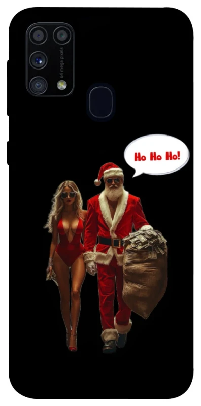 Чохол на Samsung Galaxy M31 Bad Santa фото 1 з 1
