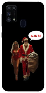 Чехол на Samsung Galaxy M31 Bad Santa фото 1 из 1