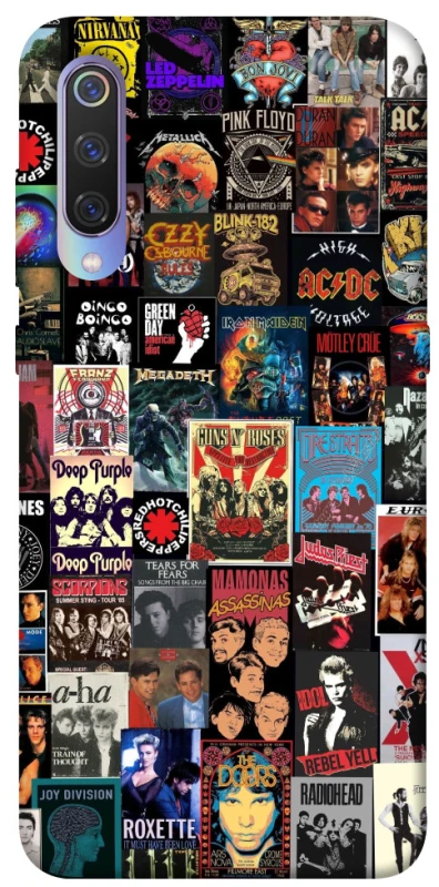 Чехол на Xiaomi Mi 9 My playlist ver.7 фото 1 из 1