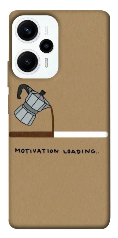 Чохол на Xiaomi Poco F5 / Note 12 Turbo Motivation loading фото 1 з 1