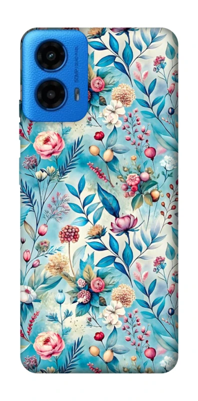 Чохол на Motorola Moto G45 Floral design ver.5 фото 1 з 1