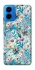 Чохол на Motorola Moto G45 Floral design ver.5 фото 1 з 1