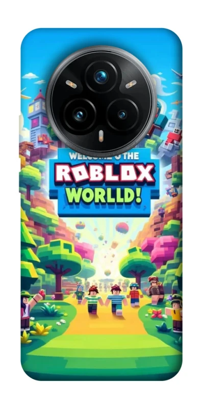 Чехол на Realme 14 Pro Roblox World фото 1 из 1