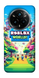 Чехол на Realme 14 Pro Roblox World фото 1 из 1