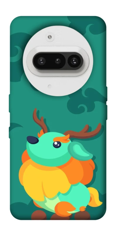 Чохол на Nothing Phone (3a) Fantasy deer creature фото 1 з 1