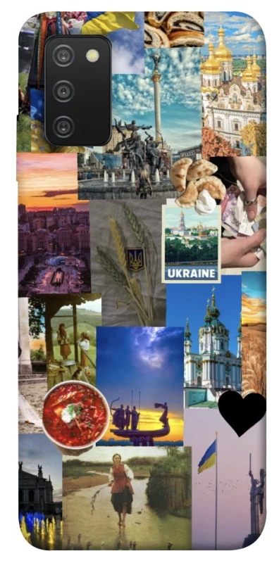 Чохол на Samsung Galaxy A03s Ukraine style ver.1 фото 1 з 1