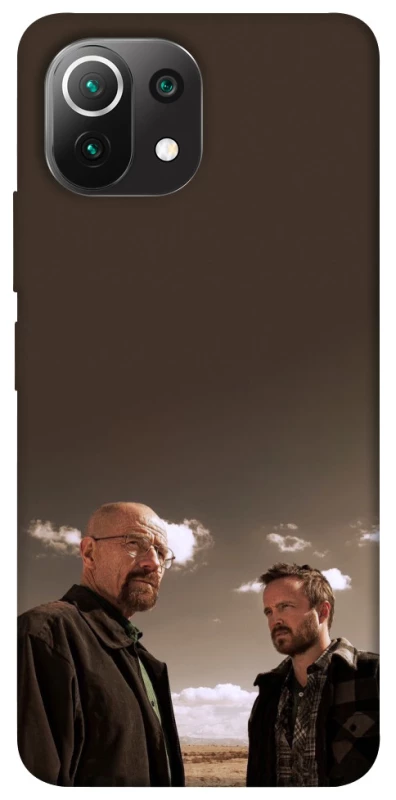 Чохол на Xiaomi Mi 11 Lite Breaking Bad фото 1 з 1
