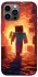 Чехол на Apple iPhone 12 Pro Max (6.7") Minecraft adventure фото 1 из 1