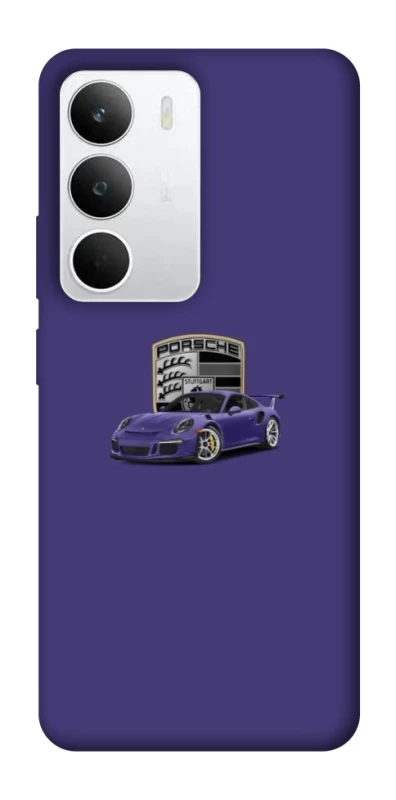 Чохол на Realme C71 Porsche purple фото 1 з 1