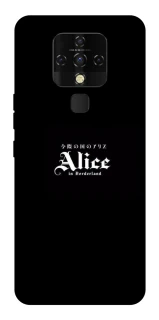 Чохол на TECNO Camon 16 SE Alice in Borderland ver.7 фото 1 з 1