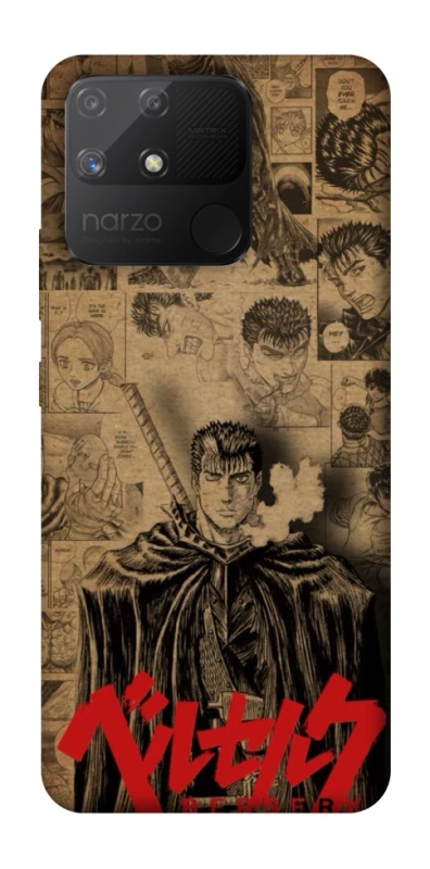 Чохол на Realme Narzo 50A Original Berserk фото 1 з 1