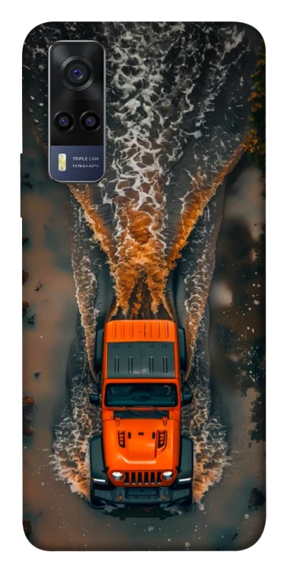 Чехол на Vivo Y53s Jeep фото 1 из 1