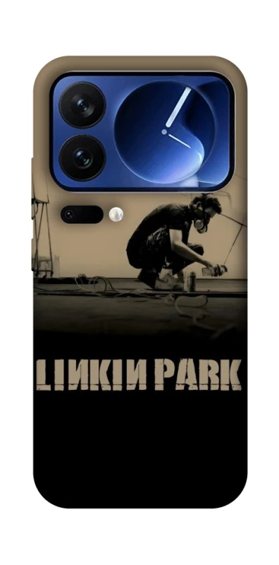 Чохол на Xiaomi Poco F7 Ultra Linkin Park logo ver.3 фото 1 з 1