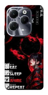 Чохол на Infinix Hot 40 Pro She is Japanese ver.2 фото 1 з 1