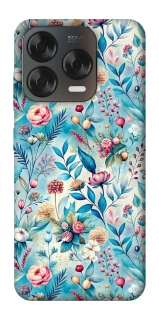 Чехол на ZTE Blade V70 Design Floral design ver.5 фото 1 из 2