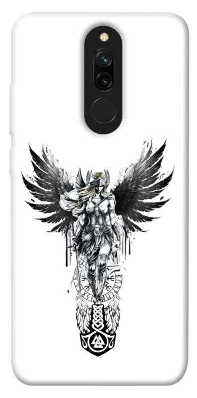 Чехол на Xiaomi Redmi 8 Tattoo ver.12 фото 1 из 1