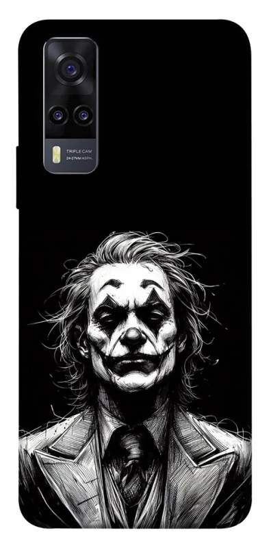 Чохол на Vivo Y31 Joker B&W фото 1 з 1