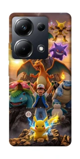 Чехол на Xiaomi Poco M6 Pro 4G Pokemon фото 1 из 1