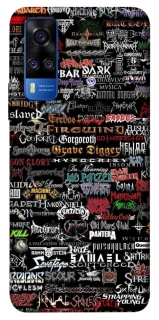 Чохол на Vivo Y51a My playlist ver.1 фото 1 з 1