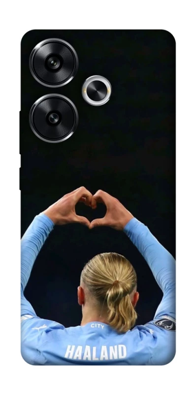 Чохол на Xiaomi Poco F6 Erling Haaland V2 фото 1 з 1