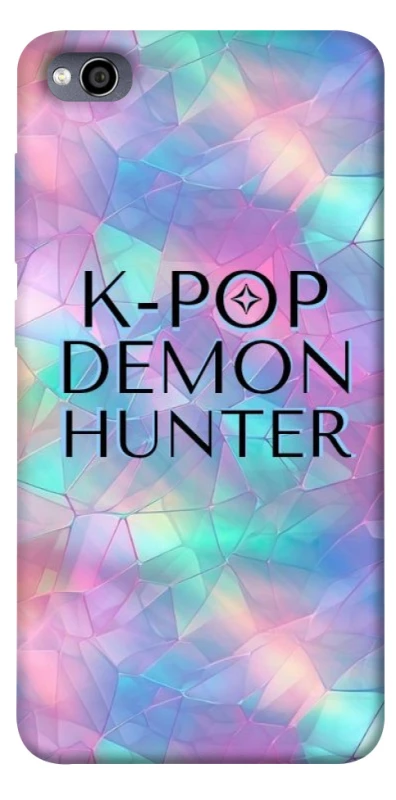 Чохол на Xiaomi Redmi 4a K-Pop Demon Hunters Logo фото 1 з 1