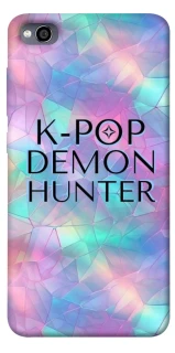 Чехол на Xiaomi Redmi 4a K-Pop Demon Hunters Logo фото 1 из 1