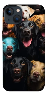 Чохол на Apple iPhone 13 (6.1") Собаки фото 1 з 1