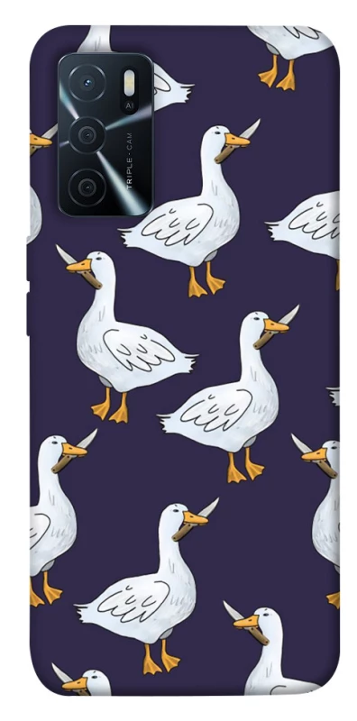 Чохол на Oppo A16s / A16 Гуси з претензією фото 1 з 1