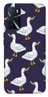 Чохол на Oppo A16s / A16 Гуси з претензією фото 1 з 1