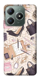 Чехол на Realme C61 Fashion collage ver.9 фото 1 из 1