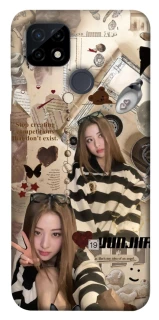 Чехол на Realme C21 Yunjin - LE SSERAFIM фото 1 из 1