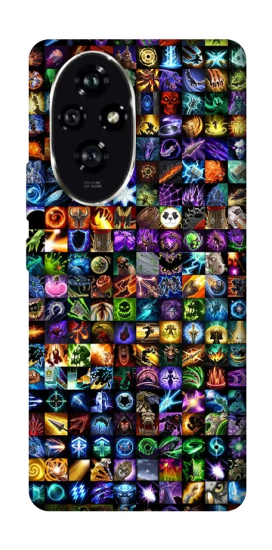 Чохол на Honor 200 Abilities menu ver.1 фото 1 з 1