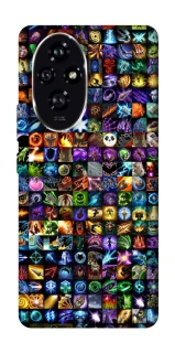 Чохол на Honor 200 Abilities menu ver.1 фото 1 з 1