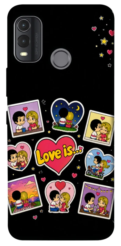 Чохол на Nokia G11 Plus Love is ver.2 фото 1 з 1