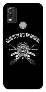 Чохол на Nokia C21 Plus Gryffindor logo Harry Potter фото 1 з 1